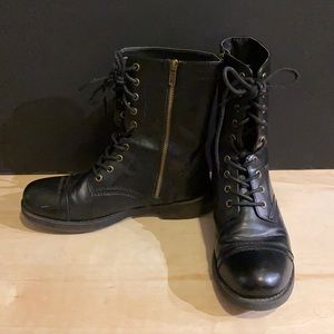 Sexy combat boots